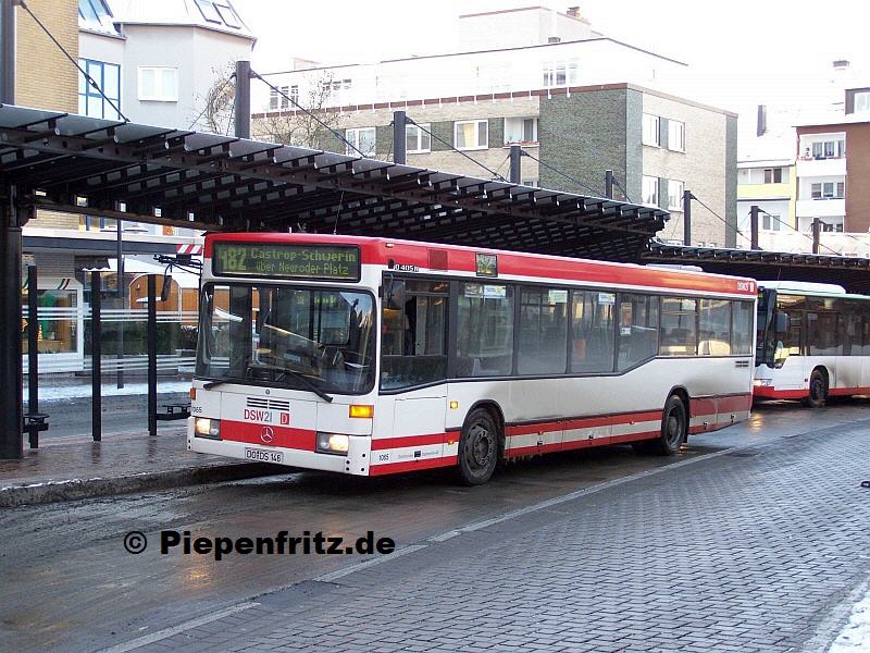MB O405 N2 Beschaffungsjahr 1997, ausgemustert.