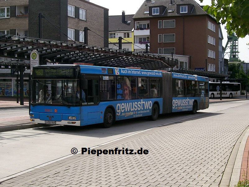 MAN NG 313 Beschaffungsjahr 1999, ausgem. 2013.