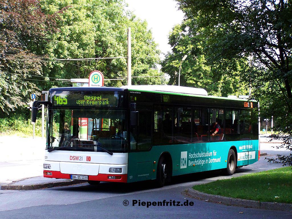 MAN NL 263 Beschaffungsjahr 2005.