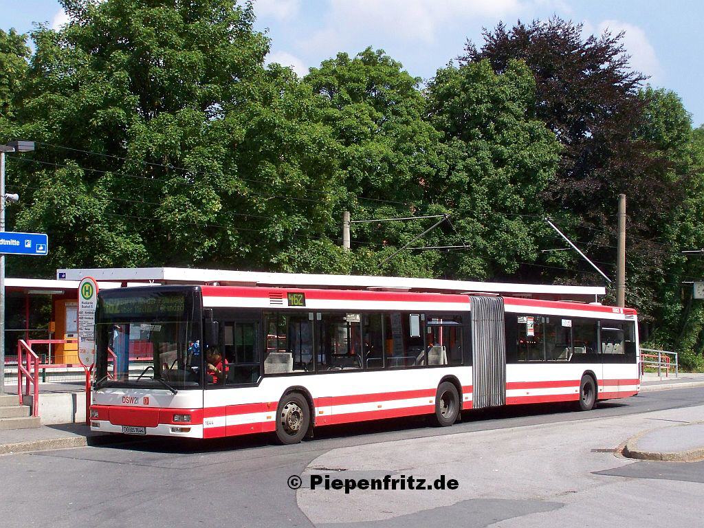MAN NG 263 Beschaffungsjahr 1999, ausgem. 2013.