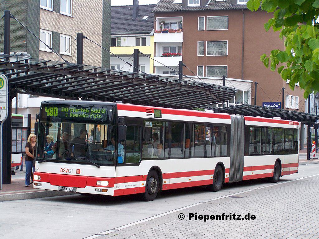 MAN NG 263 Beschaffungsjahr 1999, ausgem. 2013.