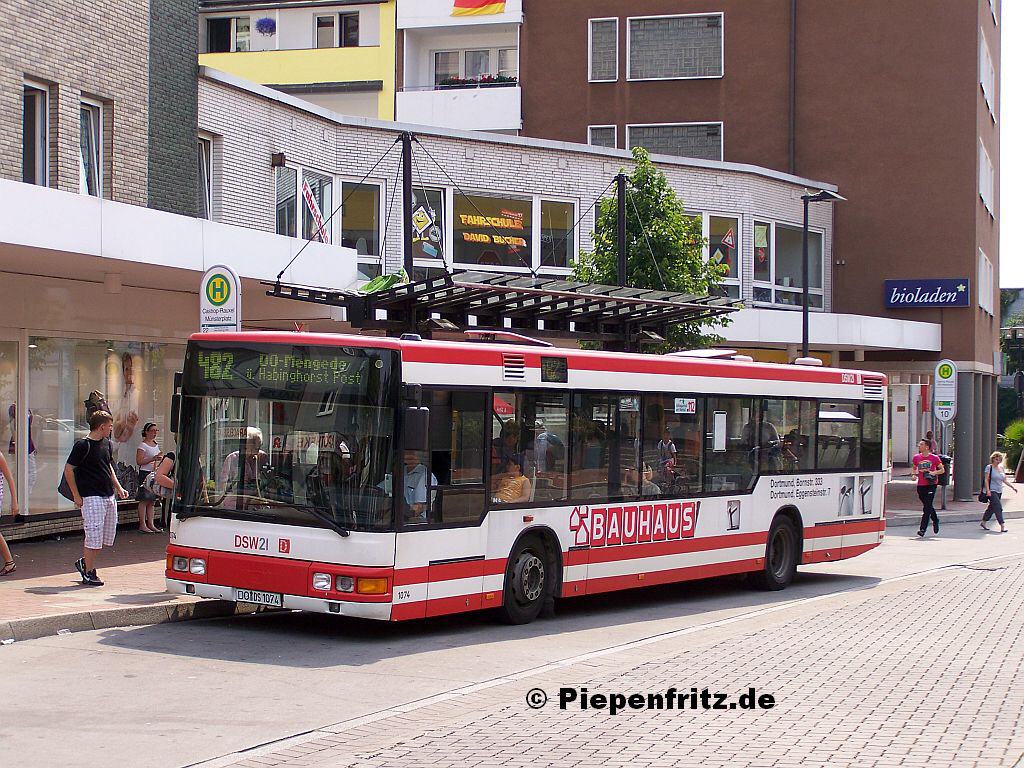 MAN NL 223 Beschaffungsjahr 1998, ausgem. 2010.