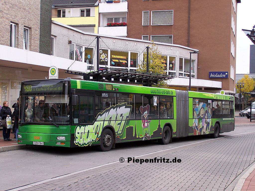 MAN NG 313 Beschaffungsjahr 1999, ausgem. 2011.