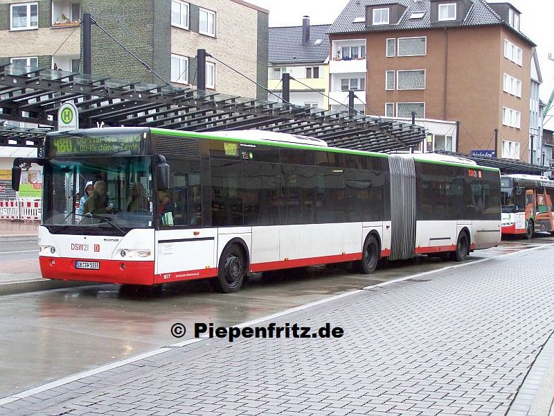 Neoplan N4421 Beschaffungsjahr 2000, ausgem. 2008.