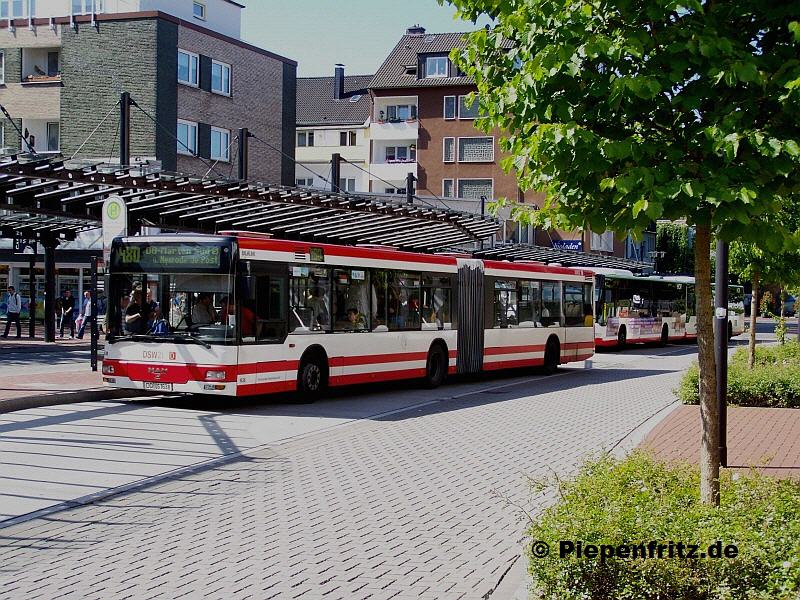 MAN NG 263 Beschaffungsjahr 1999, ausgem. 2011.