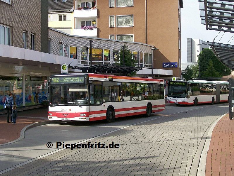 MAN NL 263 Beschaffungsjahr 1999, ausgem. 2013.