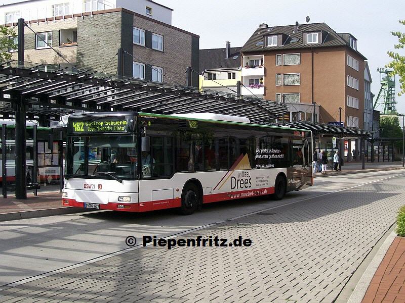 MAN NL 263 Beschaffungsjahr 2005.