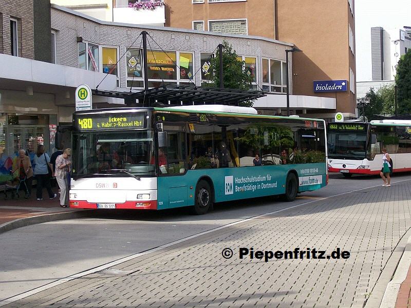MAN NL 263 Beschaffungsjahr 2005.