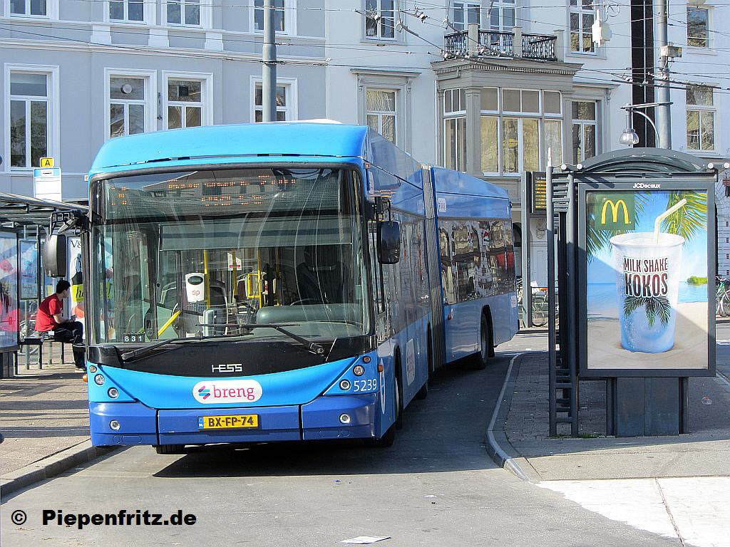 Hess Swisstrolley 3 Beschaffungsjahr 2009.