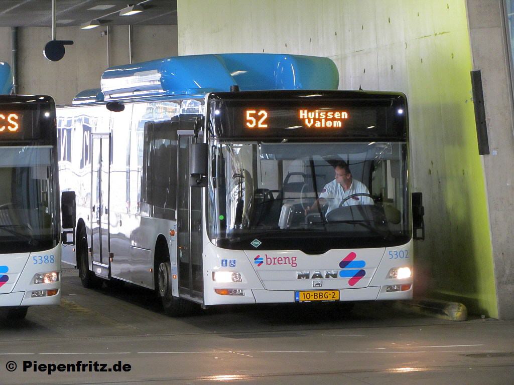 MAN NL 273 CNG Lion`s City Beschaffungsjahr 2012.