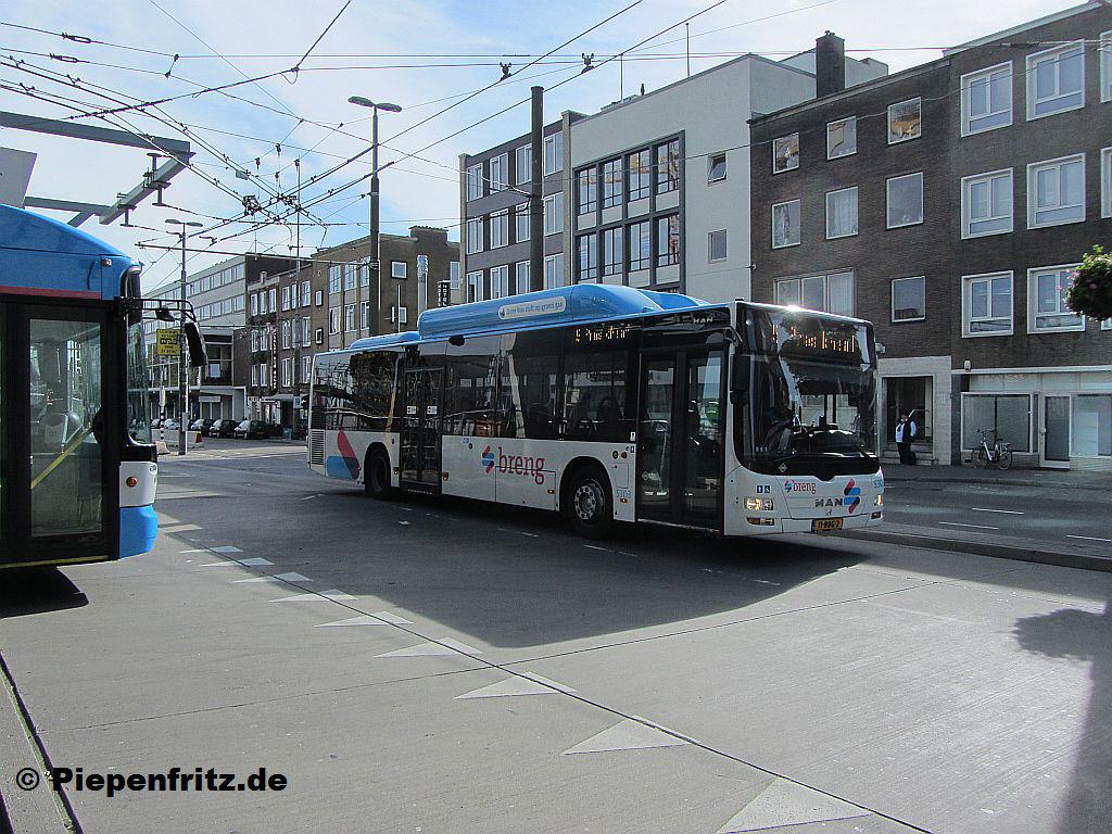 MAN NL 273 CNG Lion`s City Beschaffungsjahr 2012.