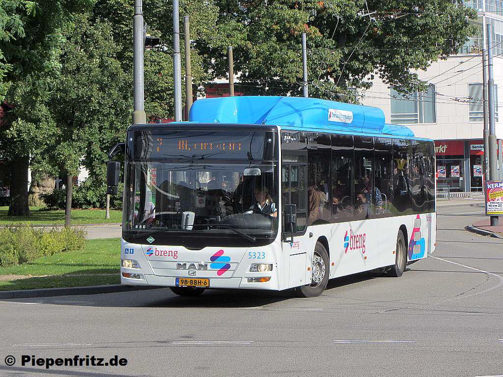 MAN NL 273 CNG Lion`s City Beschaffungsjahr 2012.