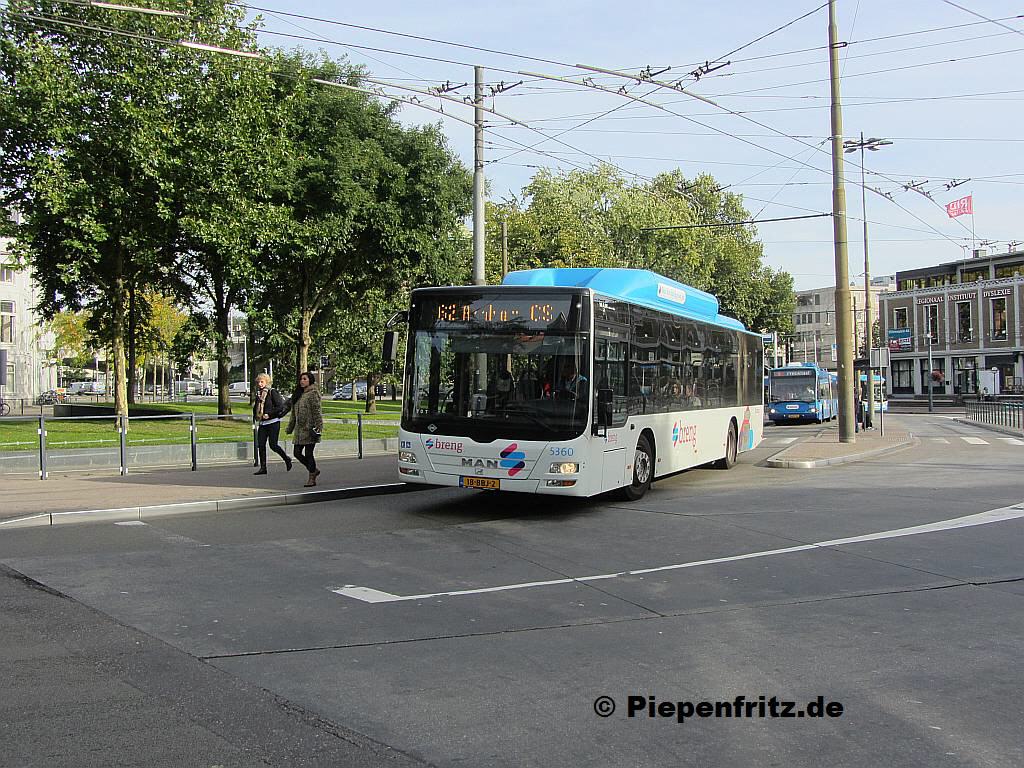MAN NL 273 CNG Lion`s City Beschaffungsjahr 2012.