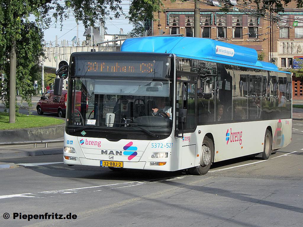 MAN NL 273 CNG Lion`s City Beschaffungsjahr 2012.