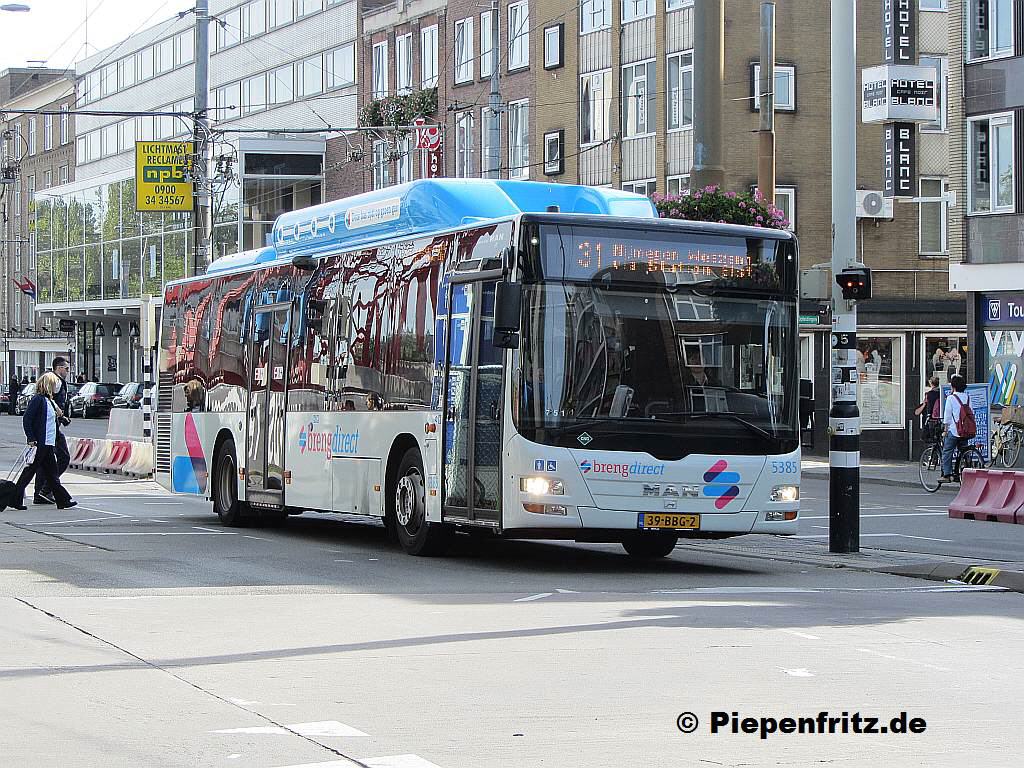 MAN NL 273 CNG Lion`s City Beschaffungsjahr 2012.