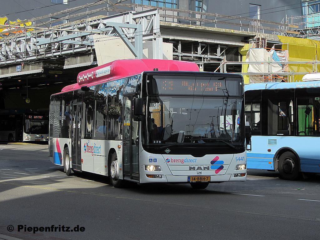 MAN NL 273 CNG Lion`s City Beschaffungsjahr 2012.