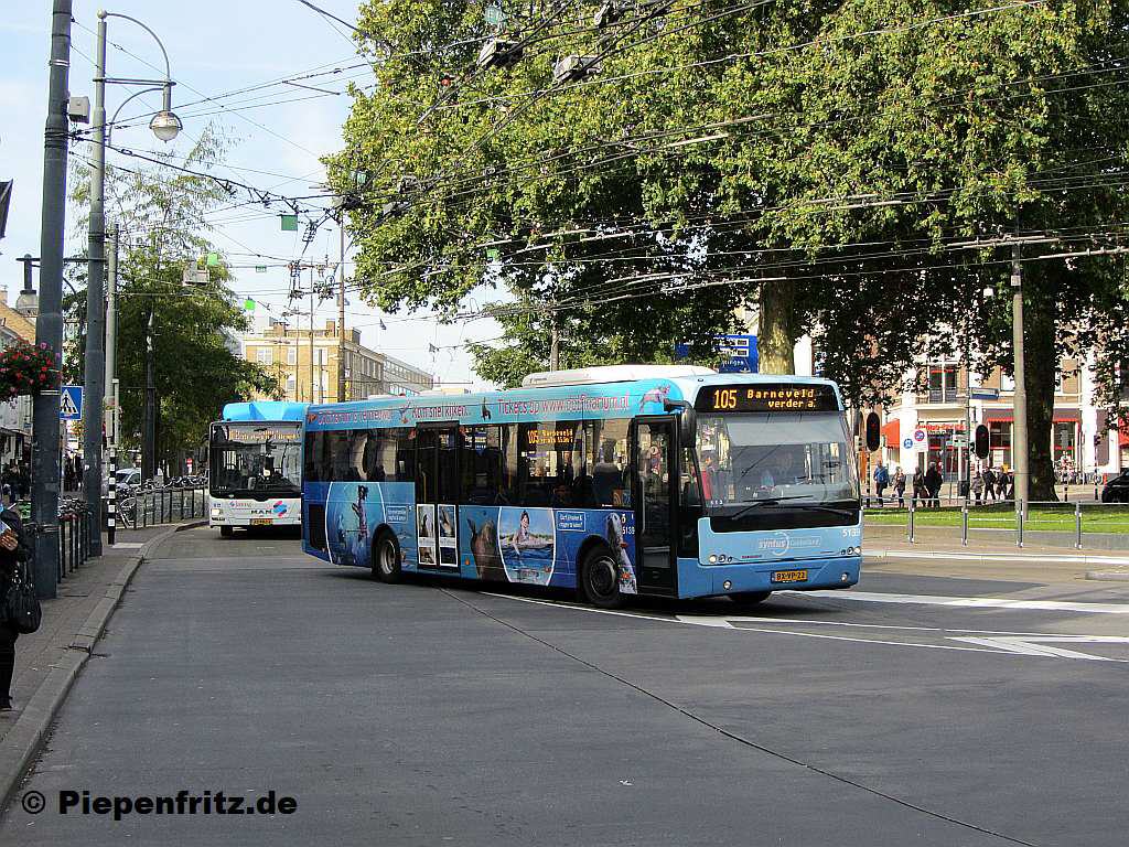 VDL Berkhof Ambassador Beschaffungsjahr unbekannt.