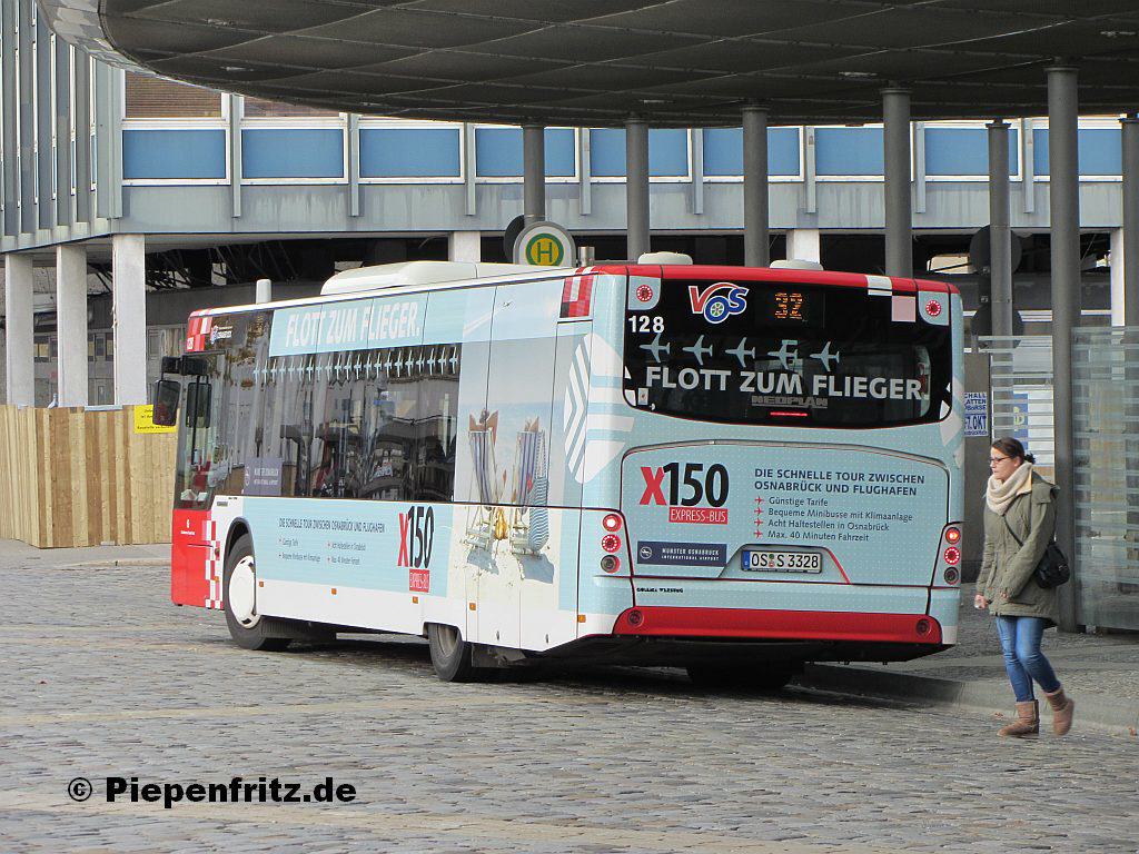 Neoplan N4516 Beschaffungsjahr unbekannt.