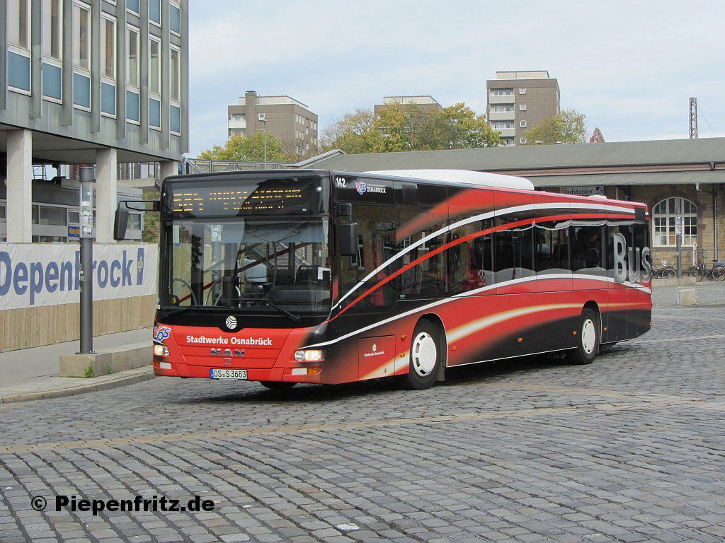 MAN NL 283 Lion`s City Beschaffungsjahr unbekannt.