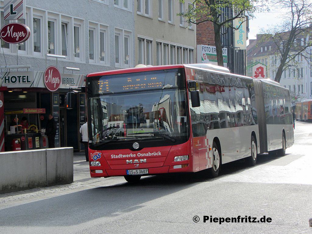 MAN NG 363 Lion`s City Beschaffungsjahr unbekannt.