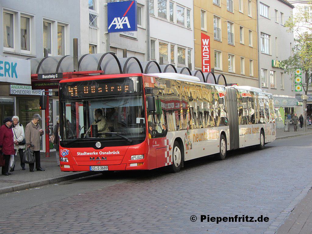 MAN NG 363 Lion`s City Beschaffungsjahr unbekannt.