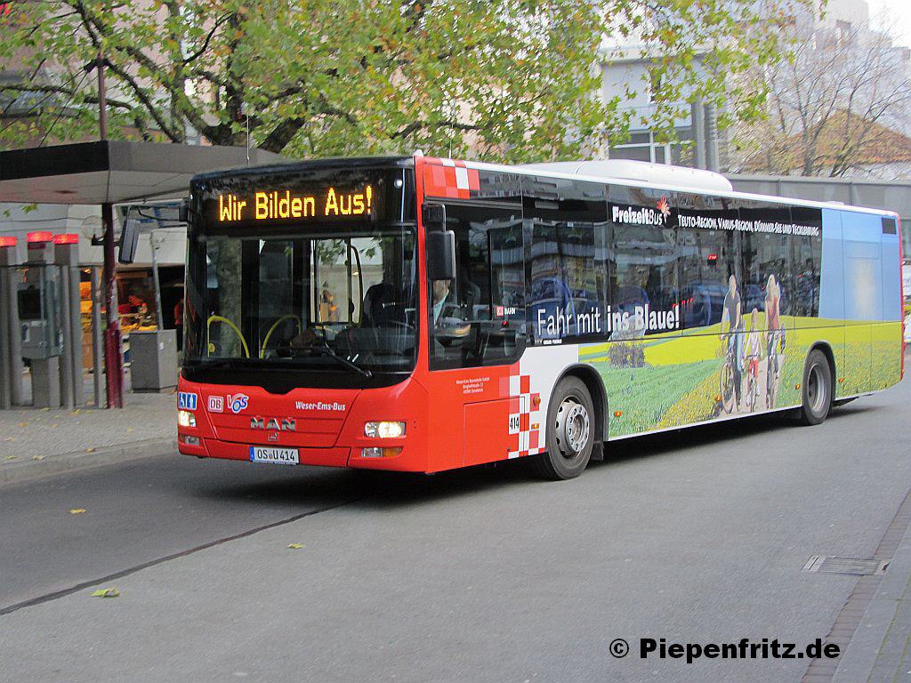 MAN NL 313 Lion`s City &Uuml; Beschaffungsjahr 2011.