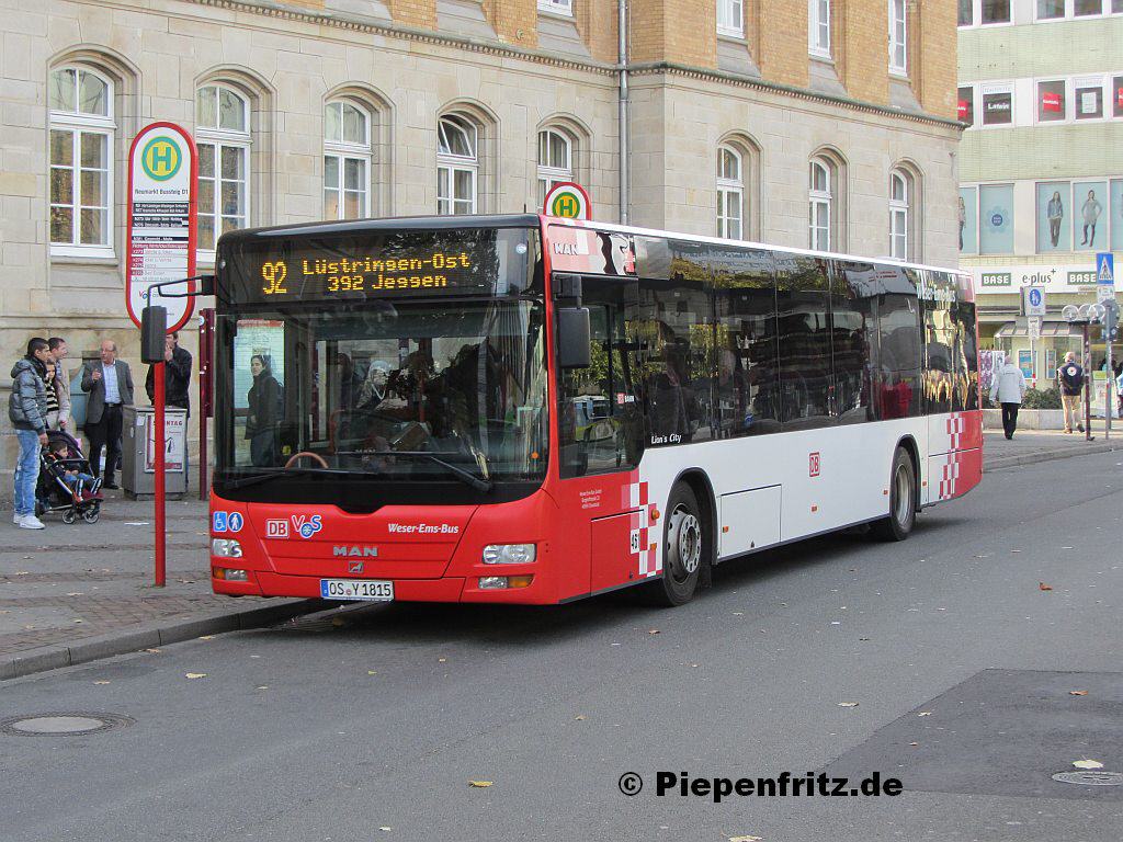 MAN N&Uuml; 313 Lion`s City Beschaffungsjahr 2006.