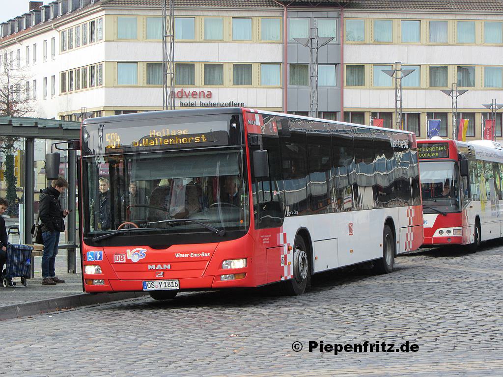 MAN N&Uuml; 313 Lion`s City Beschaffungsjahr 2006.