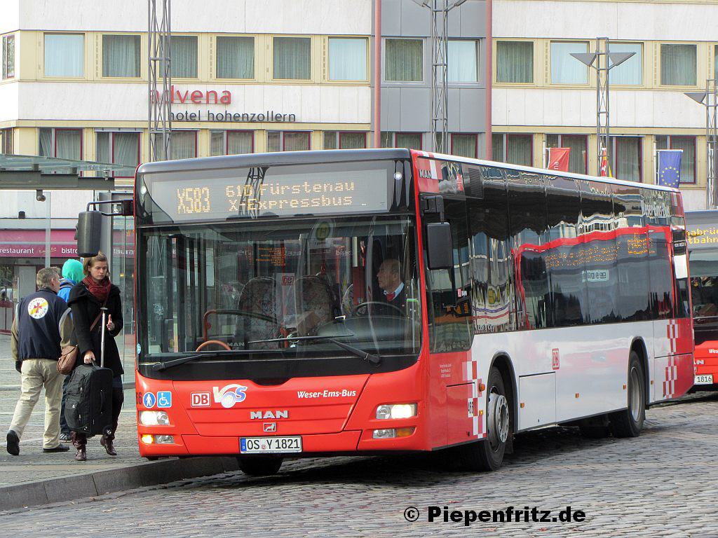 MAN N&Uuml; 313 Beschaffungsjahr 2006.