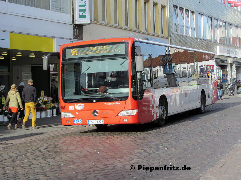 MB O530 II Beschaffungsjahr 2008.