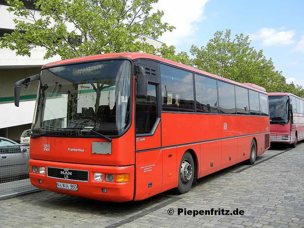 MAN &Uuml;L 313 Beschaffungsjahr 1998.