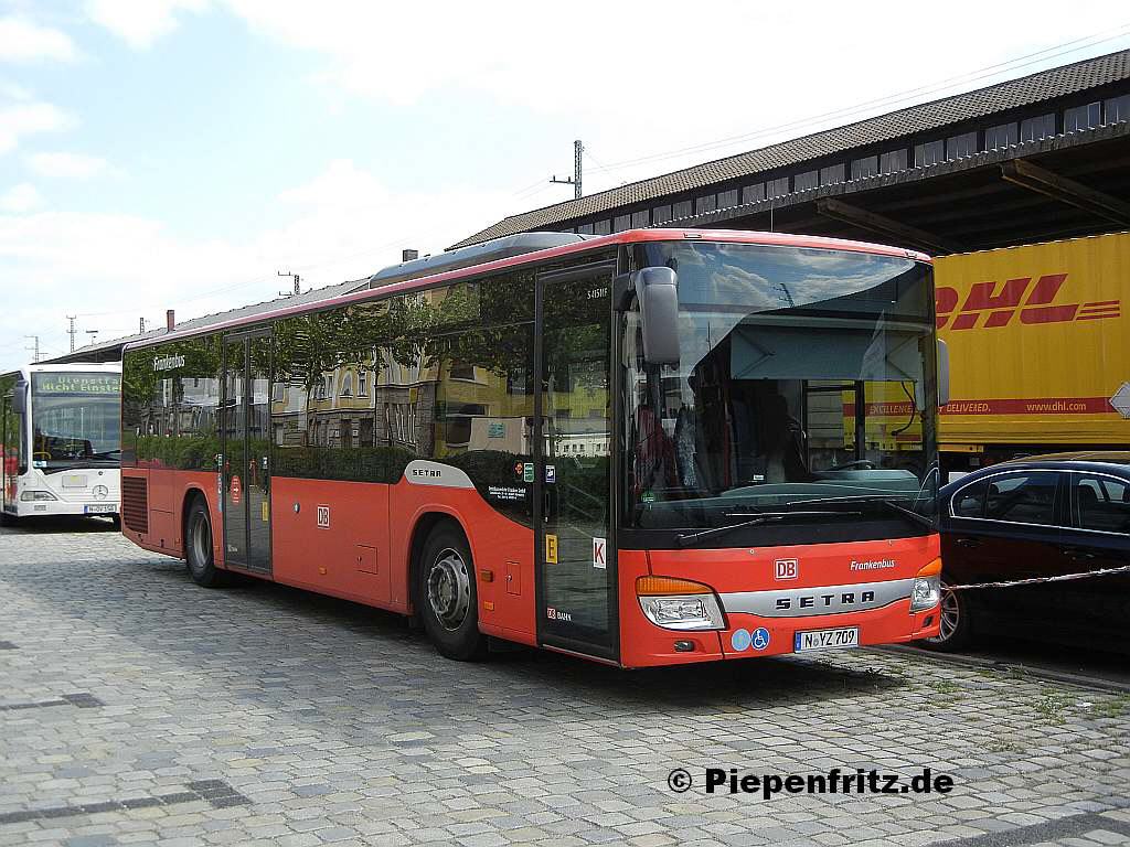 Setra S 415 NF Beschaffungsjahr 2007.