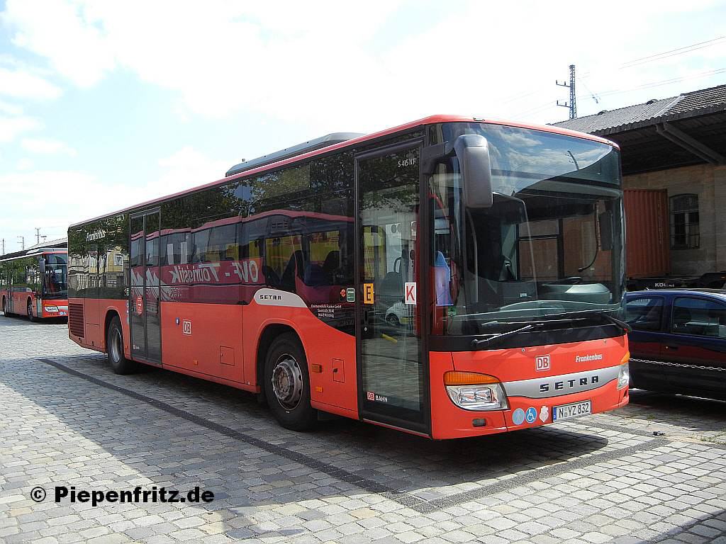 Setra S 415 NF Beschaffungsjahr 2008.