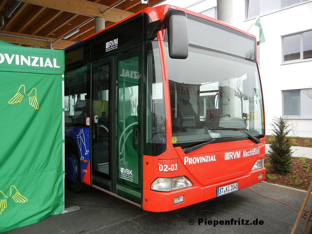 MB O530 G Beschaffungsjahr 2002.