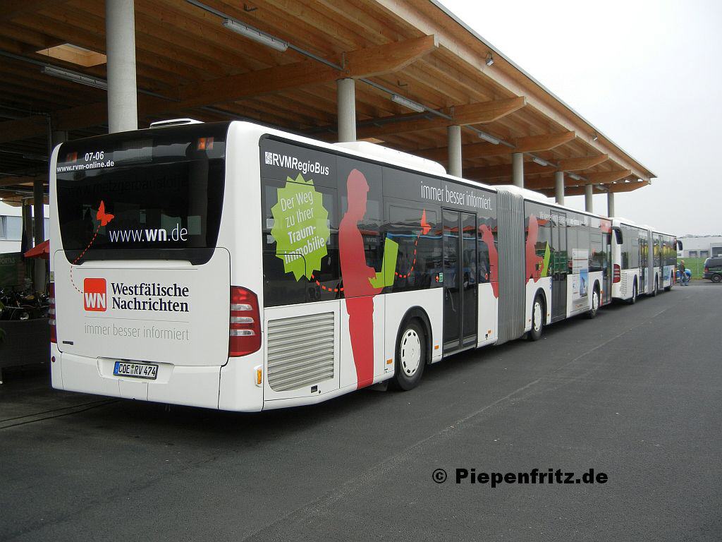 MB O530 II G&Uuml; Beschaffungsjahr 2007.