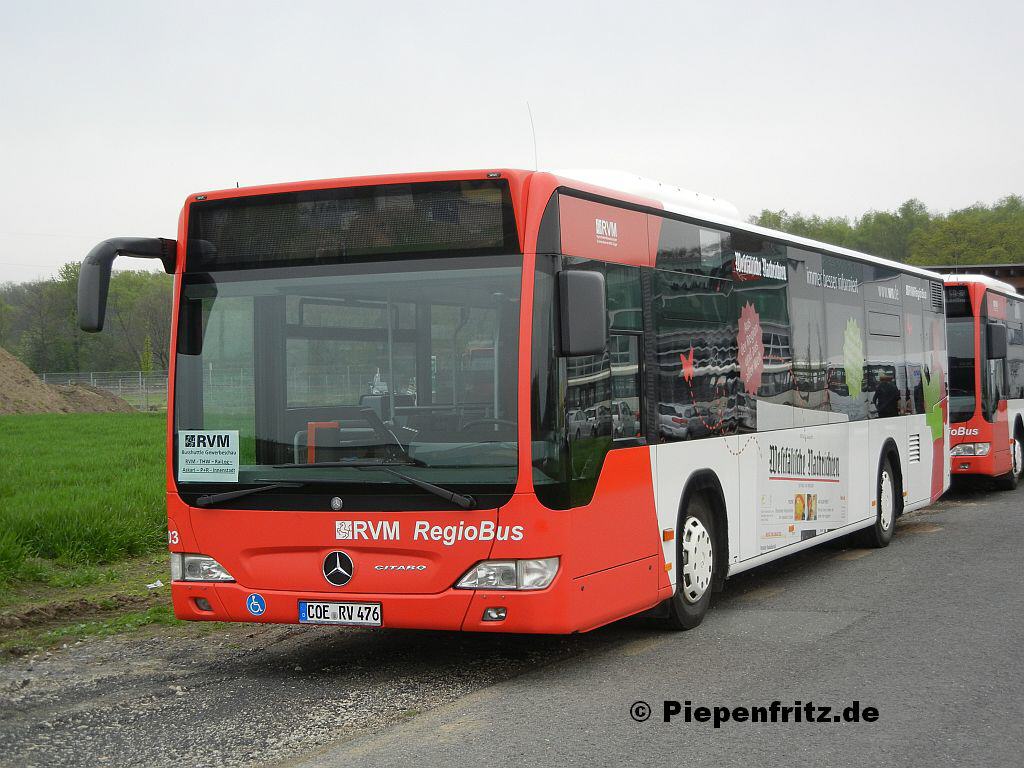 MB O530 II Beschaffungsjahr 2008.