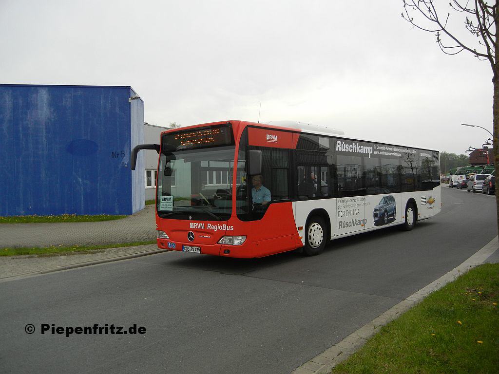 MB O530 II Beschaffungsjahr 2008.