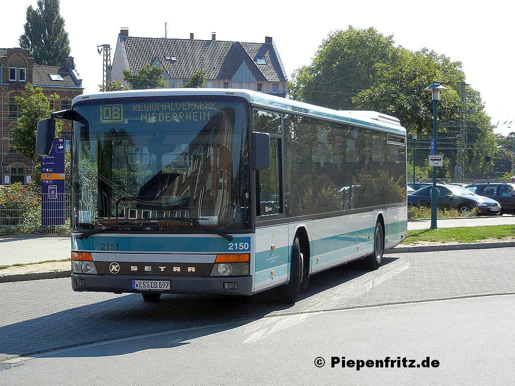 K&auml;ssbohrer-Setra S315 NF Beschaffungsjahr 1998.