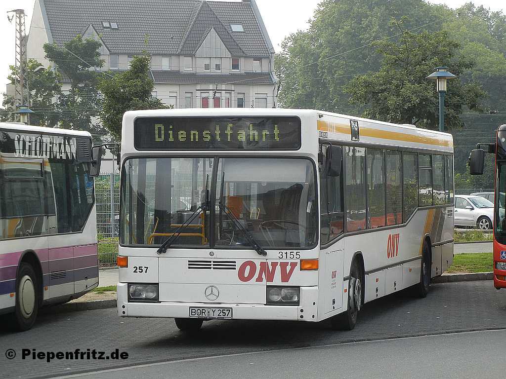 MB O405 N2 Beschaffungsjahr unbekannt.