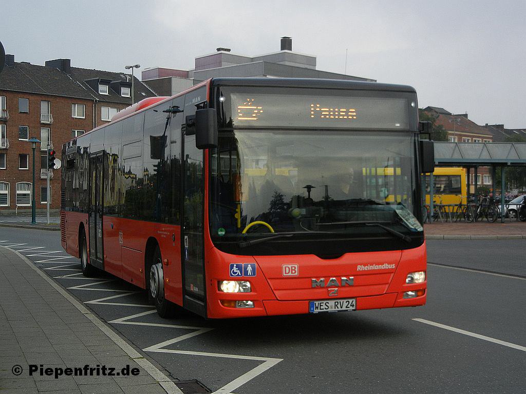 MAN N&Uuml; 320 Lion`s City Beschaffungsjahr 2010.