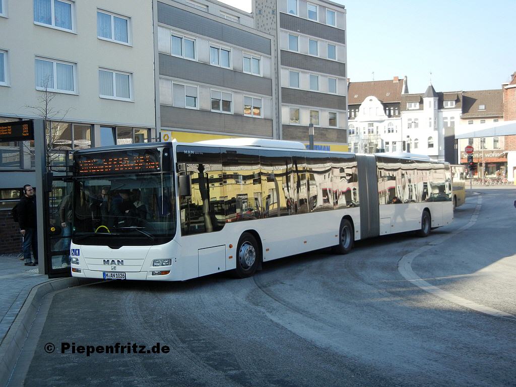 MAN NG 323 Lion`s City Erstzulassung 2010.