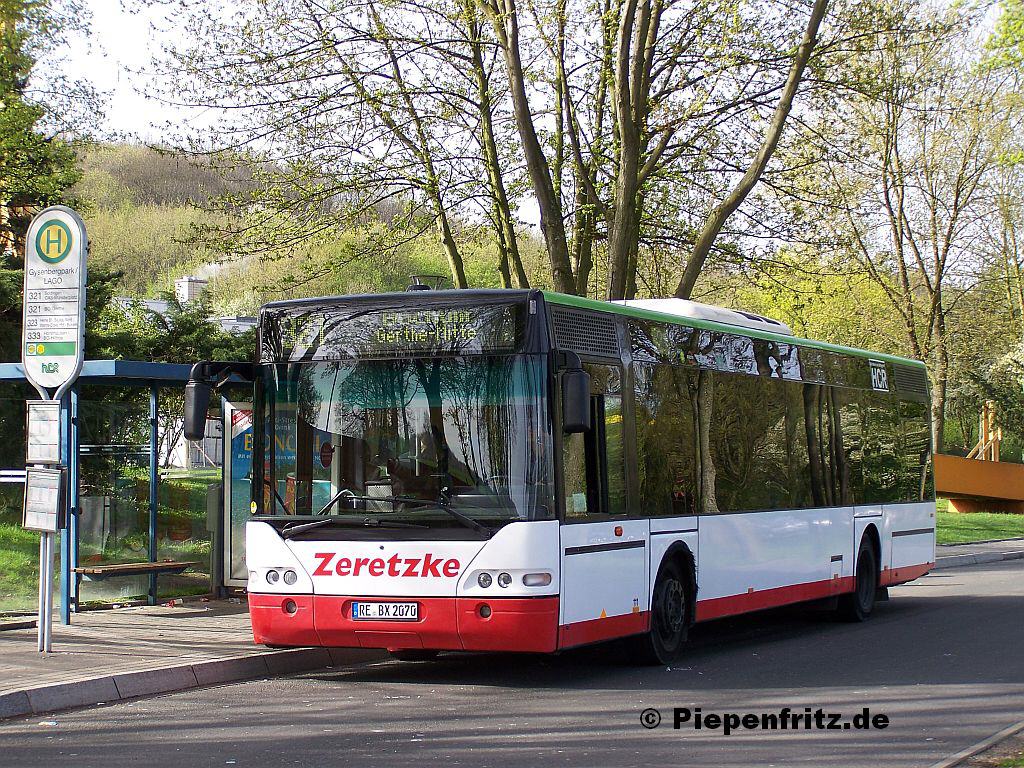 Neoplan N4416 Beschaffungsjahr 2011.