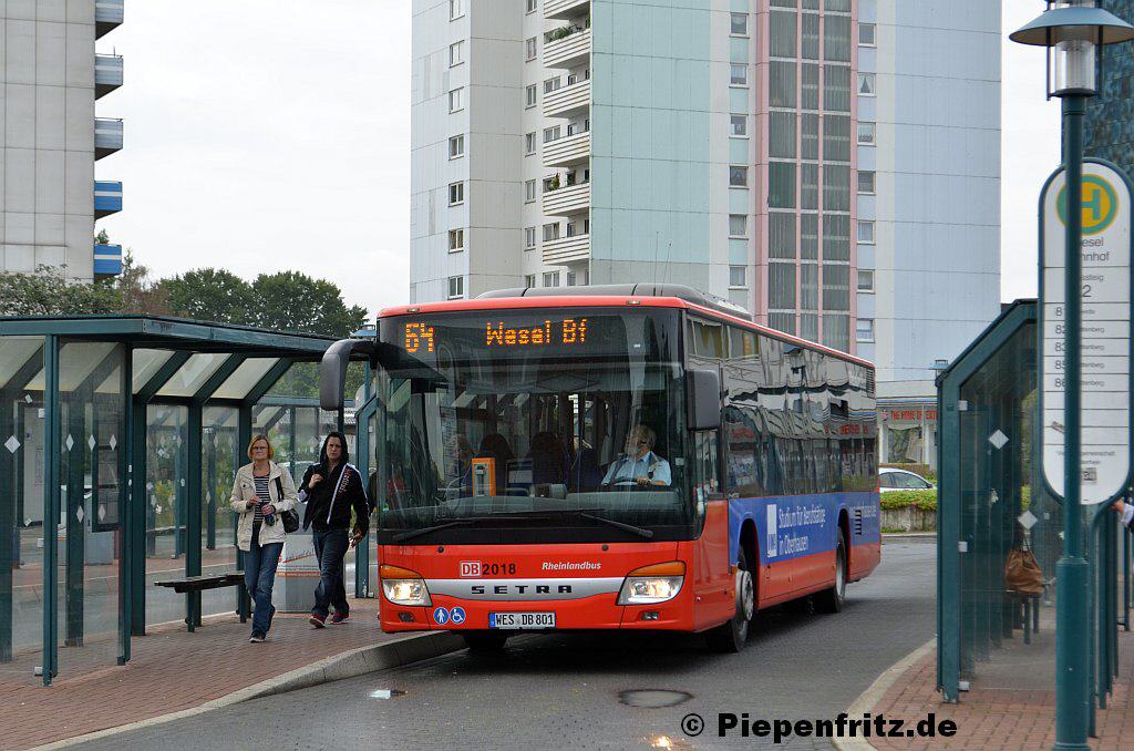 Setra S 415 NF Beschaffungsjahr 2008.