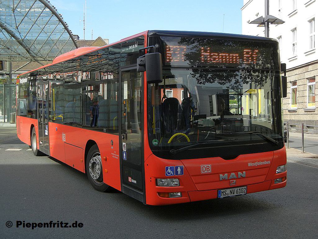 MAN NL 273 Lion`s City Beschaffungsjahr unbek.