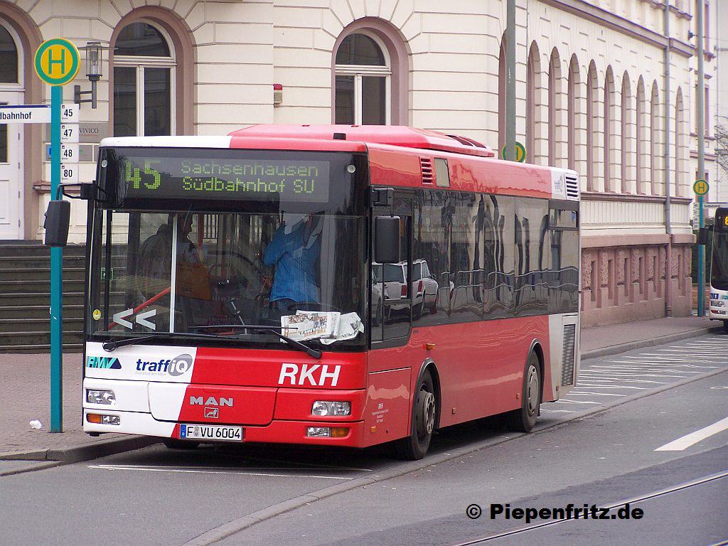 MAN NM 223.2 Beschaffungsjahr 2004.