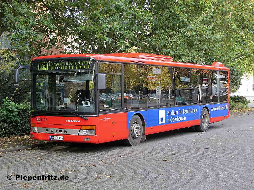 K&auml;ssbohrer Setra S315 NF Beschaffungsjahr 2004.