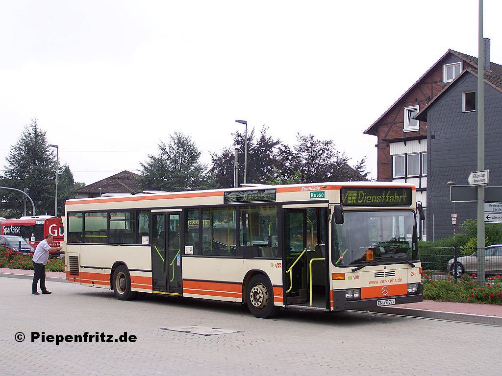 MB O405 N Beschaffungsjahr 1996.