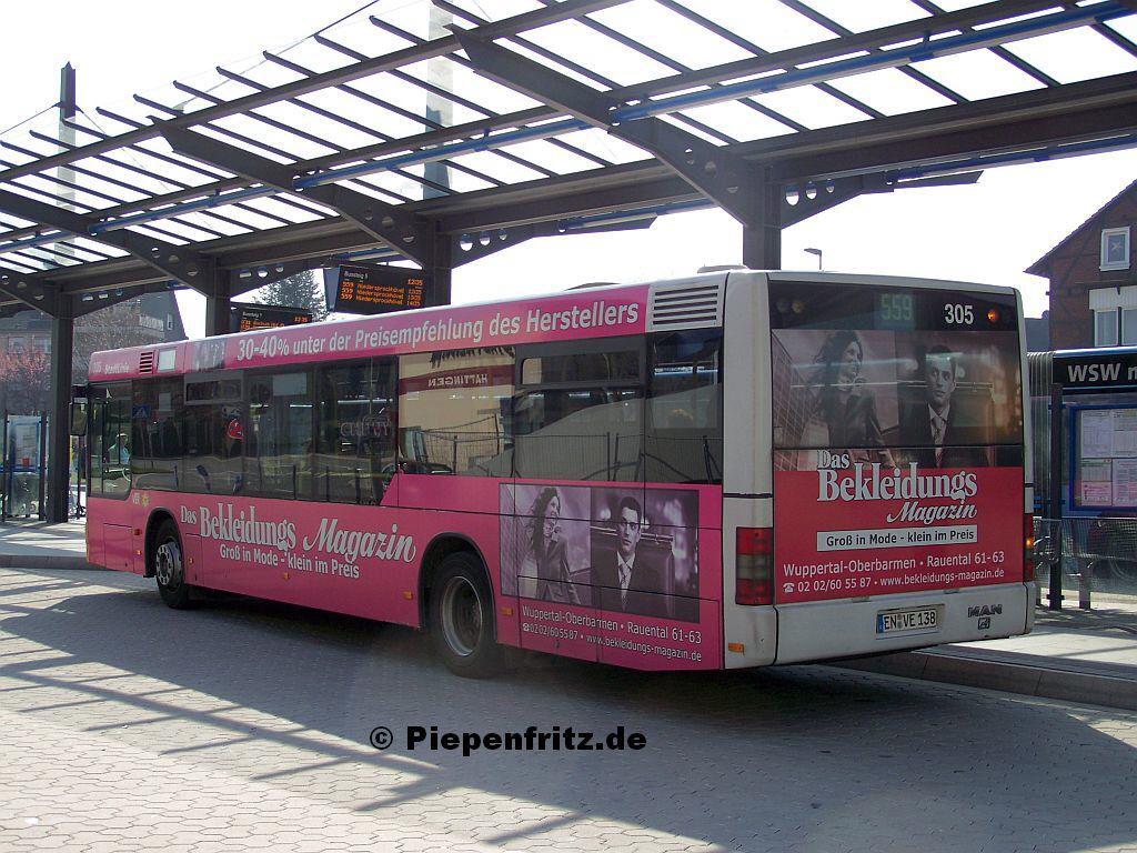 MAN NL 263 Beschaffungsjahr 2003.