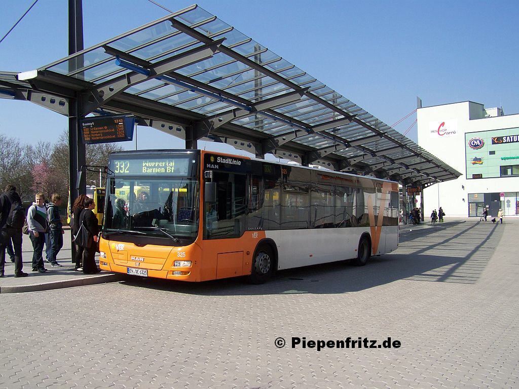 MAN NL 283 Beschaffungsjahr 2006.