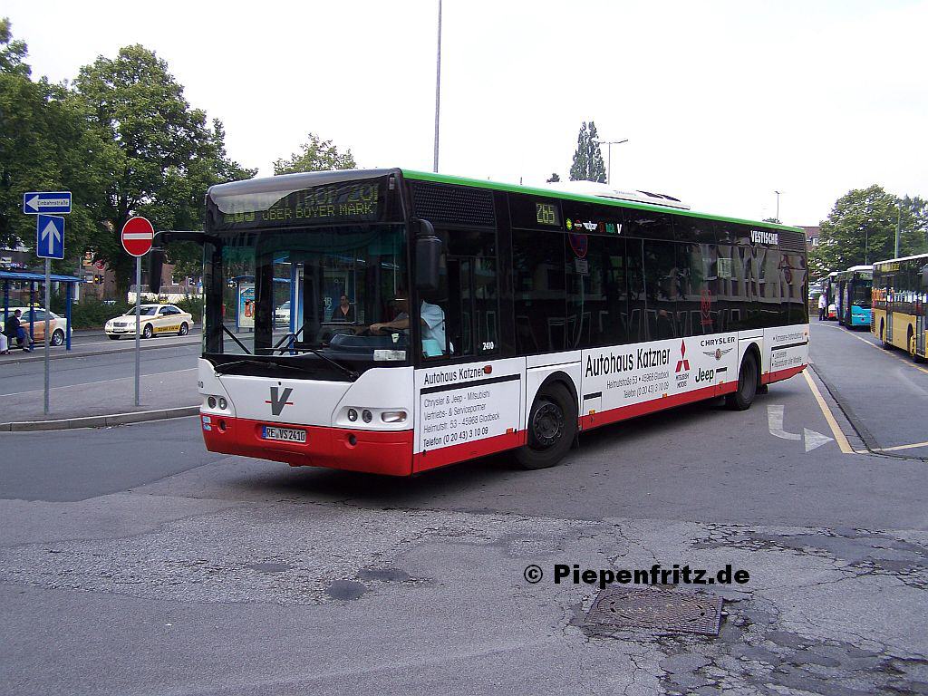Neoplan N4416 Beschaffungsjahr 2001, ausgem. 2014.